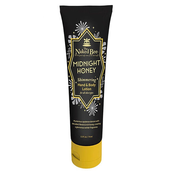 Naked Bee 2.5 oz Midnight Honey hand and bod lotion