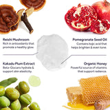 Naked Bee Night Shift Replenish Face and Neck Cream