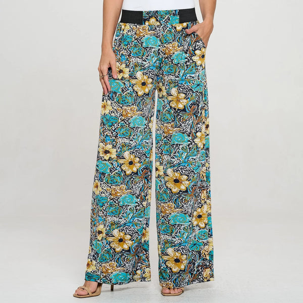 Magic Pants Floral