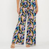 Lexi Plisse Pants by Accent Accessories