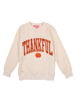 Simply Southern Crew braid thankful sweater