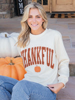 simply southern thankful sweater braided 
