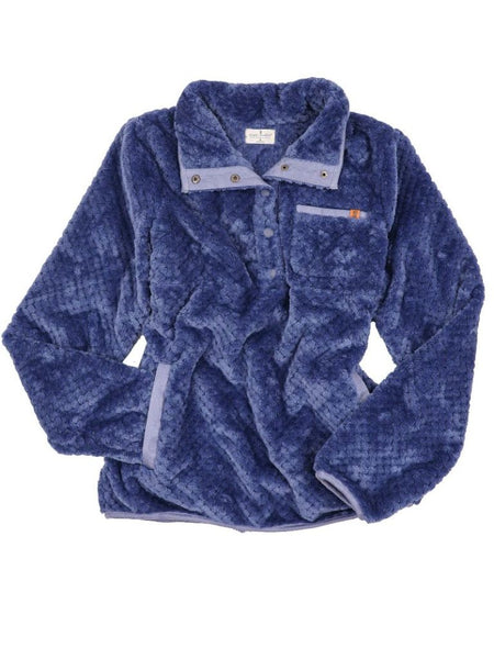 simply southern pullover blue simply soft