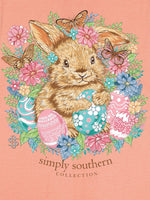 Simply Southern Easter Bunny Short Sleeve Tshirt