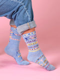 Blue Q Womens socks Friend Power