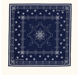 Judy Blue Wide Ankle Jeans with blue bandana