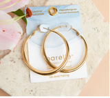 Howard's Narelle Chunky Gold Hoop