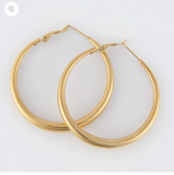 Howard's Narelle Chunky Gold Hoop
