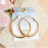 Howard's Narelle Chunky Gold Hoop