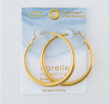 Howard's Narelle Chunky Gold Hoop