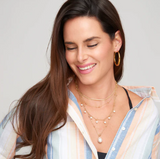 Howard's Narelle Chunky Gold Hoop