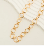 Howards Simone Linked Necklace Gold