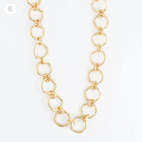 Howards Simone Linked Necklace Gold