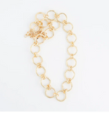 Howards Simone Linked Necklace Gold