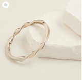 Silver bracelet 