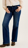 Judy Blue Mid Rises Alex Cowgirl Bootcut jeans