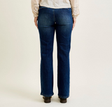 Judy Blue Mid Rises Alex Cowgirl Bootcut jeans