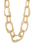 Gold Link necklace