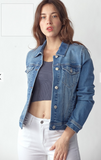 Risen Vintage Washed Denim Jacket
