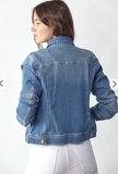 Risen Vintage Washed Denim Jacket