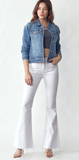 Risen Vintage Washed Denim Jacket
