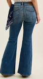 rear view of judy blue jeans