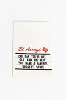 El Arroyo Tea Towel Grocery Store