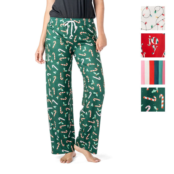 Hello Mello Holiday Christmas Assorted Pajama Pants