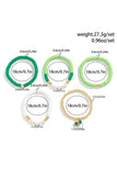 Saint Patrick's Day Stackable Bracelets
