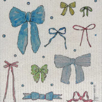 Swedish Dish Cloths Dainty Bows