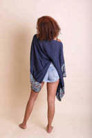 navy kimono rear