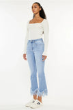 Kan Can High Rise jeans Crop Bootcut Denim