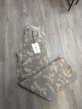 Hidden Logan tan camo jeans