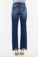 Kan Can High Rise straight jeans dark wash