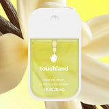 Touchland Vanilla Blossom power mist hand sanitizer