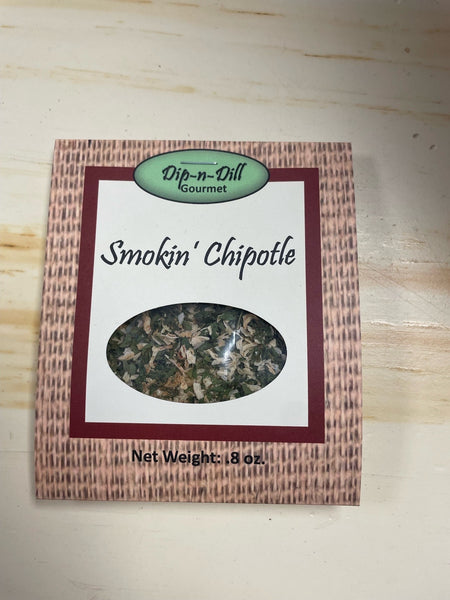 Dip and Dill Smokin Chipotle dip