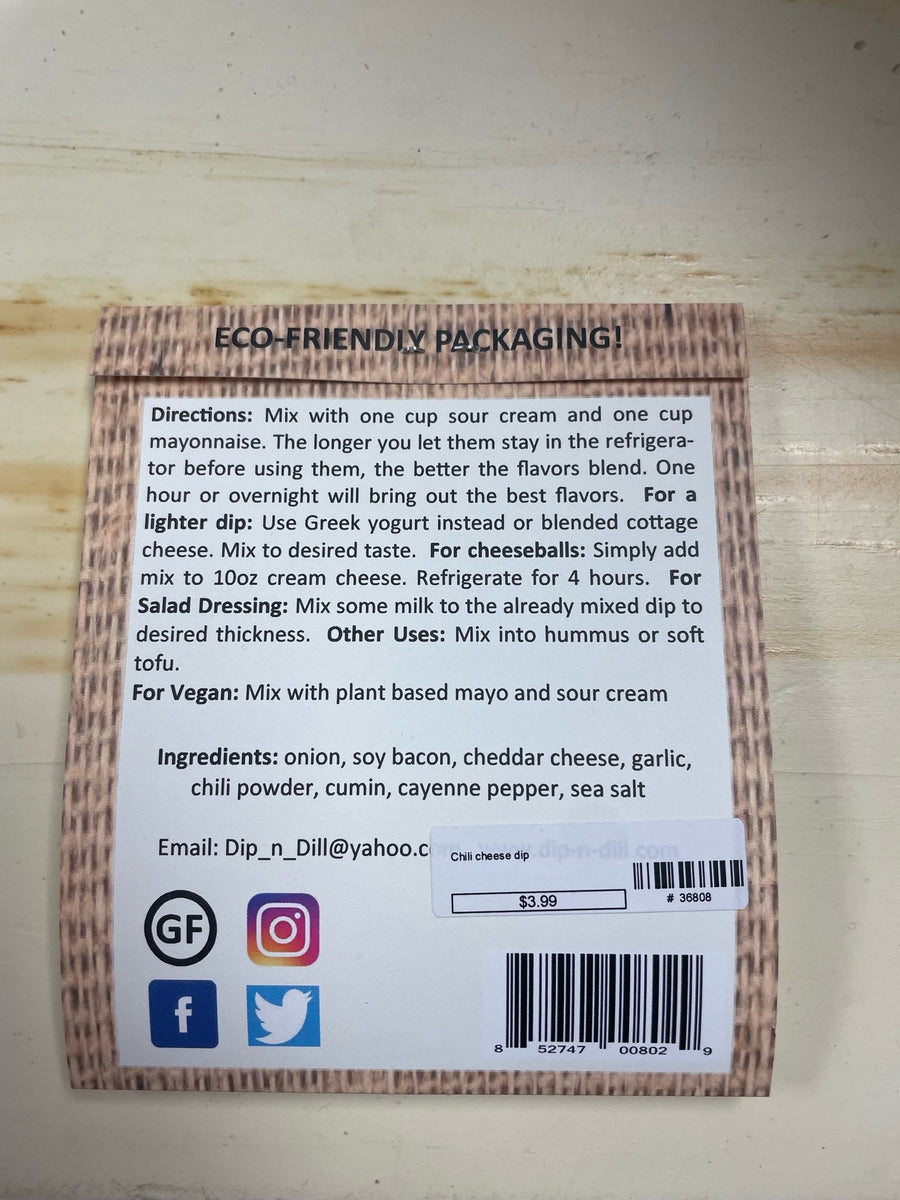 Dip Direct Ios Dip and Dill Chili Cheese dip – Victoria's Rose Smithfield