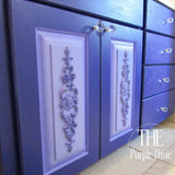 dixie belle chalk mineral paint amethyst cabinets