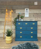 dixie belle paint antebellum blue chalk mineral paint dresser