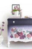 dixie belle furniture chalk mineral paint aubergine