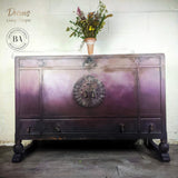 aubergine dixie belle chalk mineral paint furniture