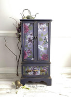 dixie belle aubergine chalk paint furniture