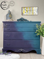 dixie belle aubergine chalk paint furniture dresser