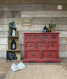 Dixie belle paint barn red chalk mineral paint furniture