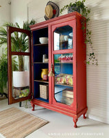 dixie belle paint barn red chalk paint furniture