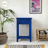 dixie belle paint cobalt blue chalk mineral paint furniture