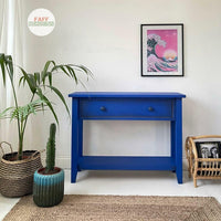 dixie belle paint cobalt blue chalk mineral paint furniture