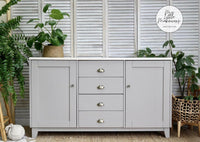 dixie belle french linen chalk paint dresser