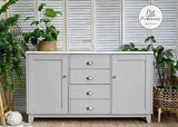 dixie belle french linen chalk paint dresser