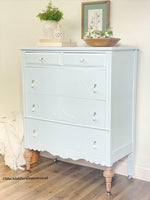 dixie belle chalk mineral paint haint blue furniture dresser